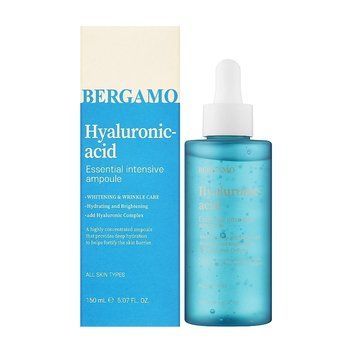 Сыворотка для лица с гиалуроновой кислотой Bergamo Hyaluronic Acid Essential Intensive Ampoule 150 ml sy-92538 фото