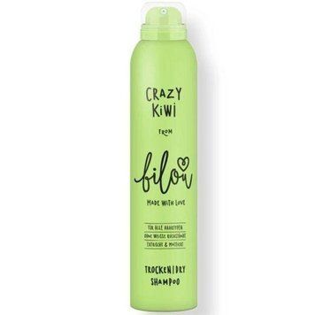 Шампунь сухий для волосся Bilou Crazy Kiwi 200ml sh-7252 фото