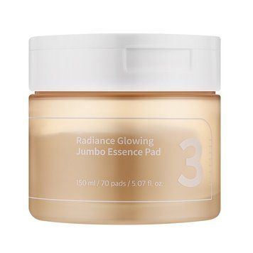Педи Numbuzin No.3 Radiance Glowing Jumbo Essence Pad (150ml *70ea ) pe-80982 фото