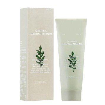 Пенка - Маска Для Очищения Кожи С Экстрактом Полыни Missha Artemisia Pack Foam Cleanser 150ml pe-2178 фото