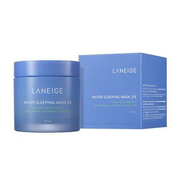 Премиальная Увлажняющая Омолаживающая Ночная Маска С Керамидами Laneige Water Sleeping Mask 70ml no-76511 фото
