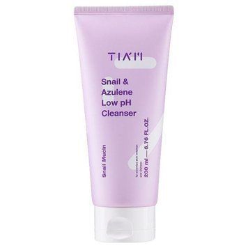 Слабокислотний гель для вмивання TIAM Snail & Azulene Low pH Cleanser 200ml pe-8279 фото