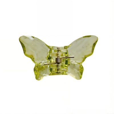 Заколка для волосся NYU.NYU Hair Clip Crystal Green dl-10971 фото