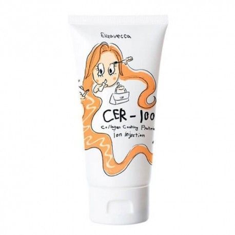 Эссенция для волос с коллагеном Elizavecca Hair Care Milky Piggy Collagen Coating Protein Ion Injection CER-100 50ml ma-5105 фото