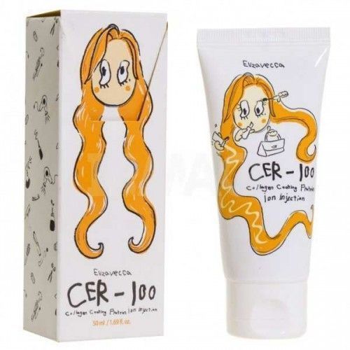 Эссенция для волос с коллагеном Elizavecca Hair Care Milky Piggy Collagen Coating Protein Ion Injection CER-100 50ml ma-5105 фото