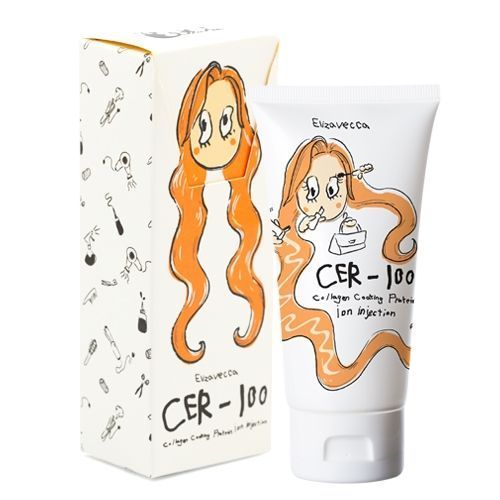 Эссенция для волос с коллагеном Elizavecca Hair Care Milky Piggy Collagen Coating Protein Ion Injection CER-100 50ml ma-5105 фото