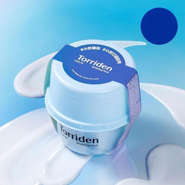 Маска Torriden Dive In Low Molecular Hyaluronic Acid Modeling Pack li-02323 фото