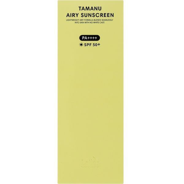Легкий солнцезащитный крем с маслом тамана La'dor Tamanu Airy Sunscreen SPF 50+ PA++++ 50ml so-80094 фото