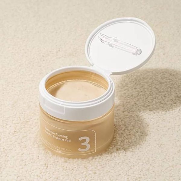 Педи Numbuzin No.3 Radiance Glowing Jumbo Essence Pad (150ml *70ea ) pe-80982 фото