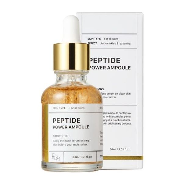 Сыворотка для лица с пептидным комплексом BOM PEPTIDE POWER AMPOULE 30ml sy-8996 фото