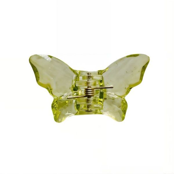 Заколка для волос NYU.NYU Hair Clip Crystal Green dl-10971 фото