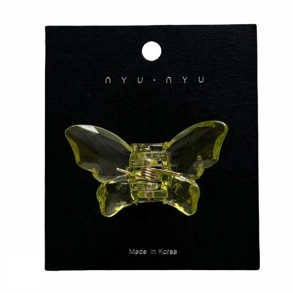 Заколка для волос NYU.NYU Hair Clip Crystal Green dl-10971 фото