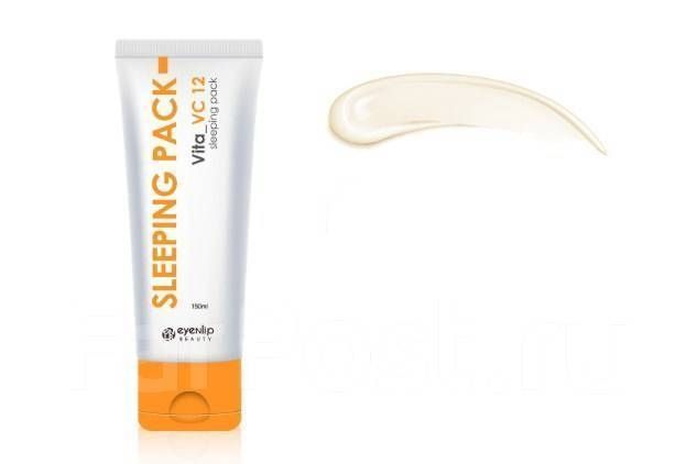 Маска ночная с фруктовыми экстрактами для лица Eyenlip SLEEPING PACK Vita VC12 150ml au-4359 фото