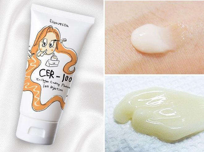 Эссенция для волос с коллагеном Elizavecca Hair Care Milky Piggy Collagen Coating Protein Ion Injection CER-100 50ml ma-5105 фото