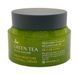 Крем увлажняющий с экстрактом зеленого чая Enough Bonibelle Green Tea Fresh Moisture Control Cream 80ml uv-3244 фото 3