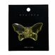 Заколка для волос NYU.NYU Hair Clip Crystal Green dl-10971 фото 2