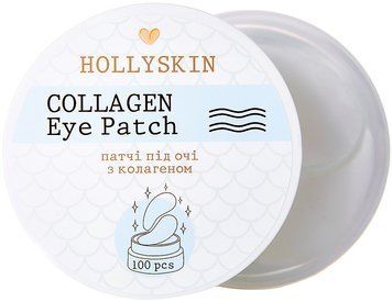 Патчі з колагеном для очей Hollyskin Collagen Eye Patch 100pcs pa-5356 фото