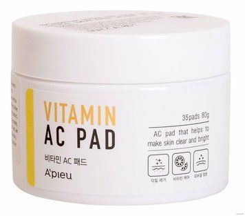 Осветляющие пилинг-диски с витамином "C" A"pieu Vitamin Ac Pad 35шт oc-2956 фото