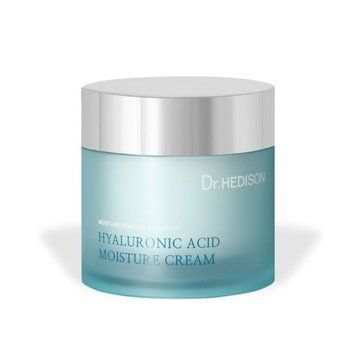 Крем с против стянутости и сухости кожи DR.HEDISON hyaluronic moisture cream 80ml au-8829 фото
