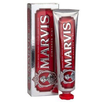 Зубна паста &laquo;Кориця+М'ята&raquo; з фтором Marvis Cinnamon Mint 85ml zu-7949 фото