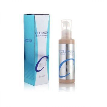 Тональная Основа С Гиалуроновой Кислотой Enough Collagen Moisture Foundation SPF 15 №23 vv-1378 фото