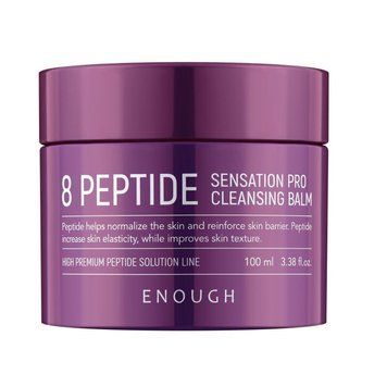 Гідрофільний бальзам з пептидами ENOUGH 8 Peptide Cleansing Balm 100ml li-11197 фото