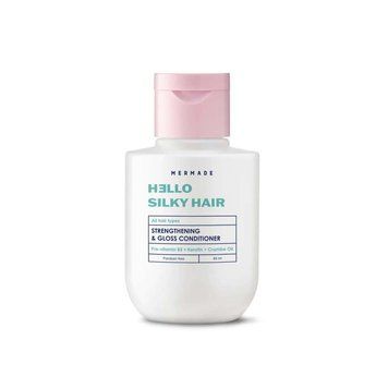 Кондиціонер для зміцнення та сяйва волосся MERMADE Keratin & Pro-vitamin B5 300 мл MRHA002M фото