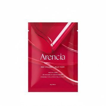 Гидрогелевая маска с коллагеном и пептидами Arencia Red Collagen Jello Mask 25g oo-92251 фото