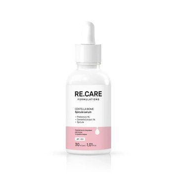 Сироватка зі спікулами, центелою та пребіотиками Centella Biome Spicule Serum RECARE 30 мл re-12040 фото