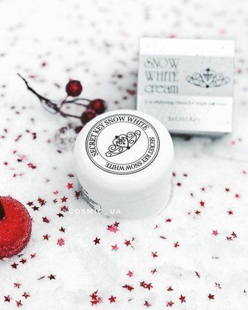 Крем Увлажняющий Выравнивающий Тон Secret Key Snow White Cream 50g li-507 фото