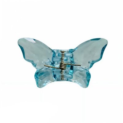 Заколка для волос NYU.NYU Hair Clip Crystal Blue dl-10972 фото