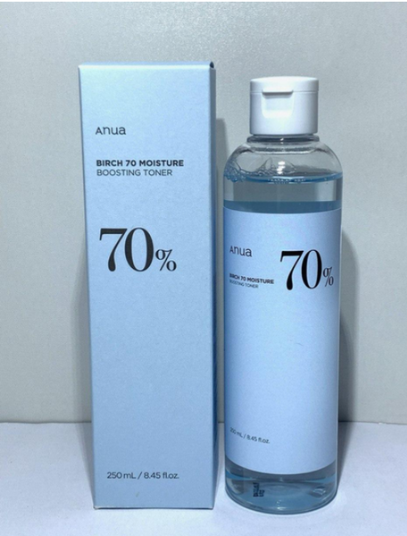 Увлажняющий тонер с березовым соком Anua Birch Moisture Boosting Toner 250ml to-10807 фото