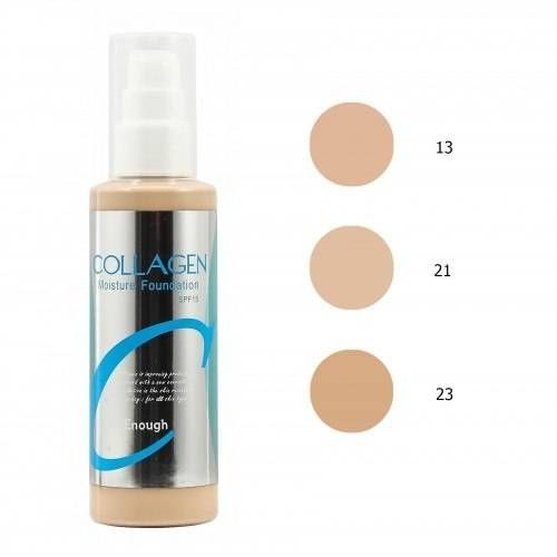 Тональна Основа З Гіалуроновою Кислотою Enough Collagen Moisture Foundation SPF 15 23 vv-1378 фото