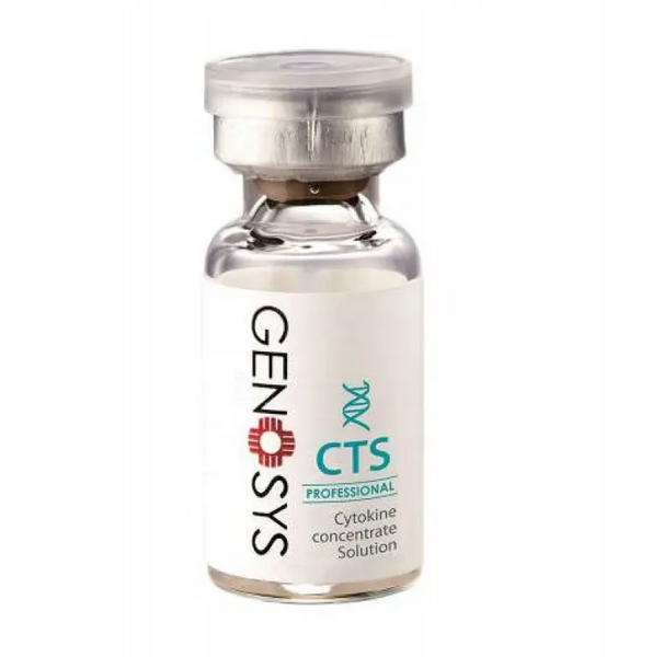 Професійна відновлююча сироватка GENOSYS POWER SOLUTION CTS sy-9857 фото
