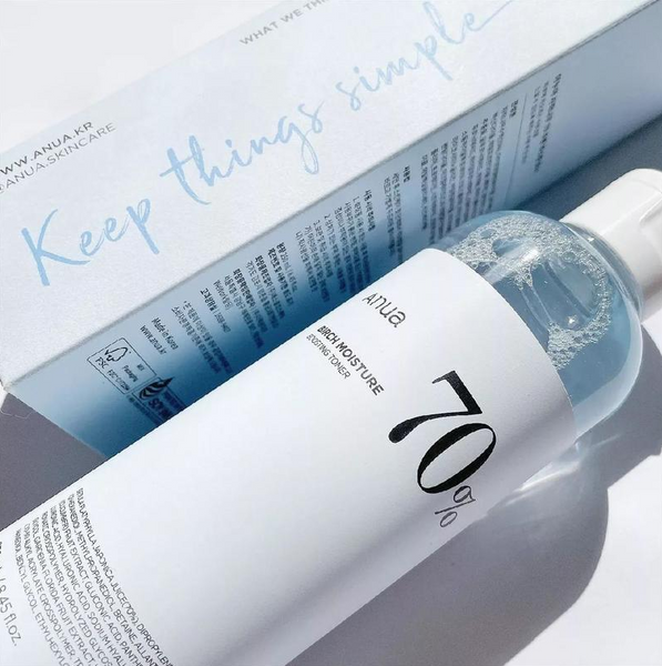 Увлажняющий тонер с березовым соком Anua Birch Moisture Boosting Toner 250ml to-10807 фото