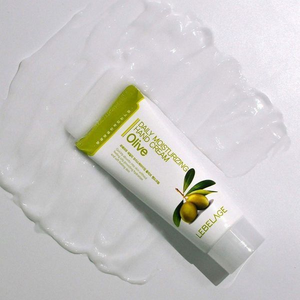 Крем для рук з екстрактом оливок Lebelage Daily Moisturizing Olive Hand Cream 100ml dl-41465 фото