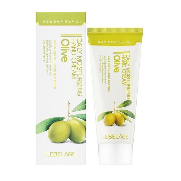 Крем для рук з екстрактом оливок Lebelage Daily Moisturizing Olive Hand Cream 100ml dl-41465 фото