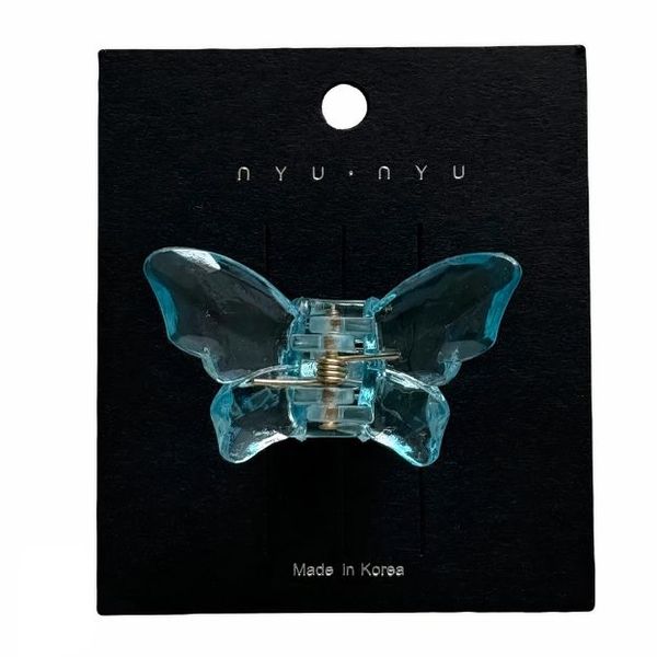 Заколка для волосся NYU.NYU Hair Clip Crystal Blue dl-10972 фото