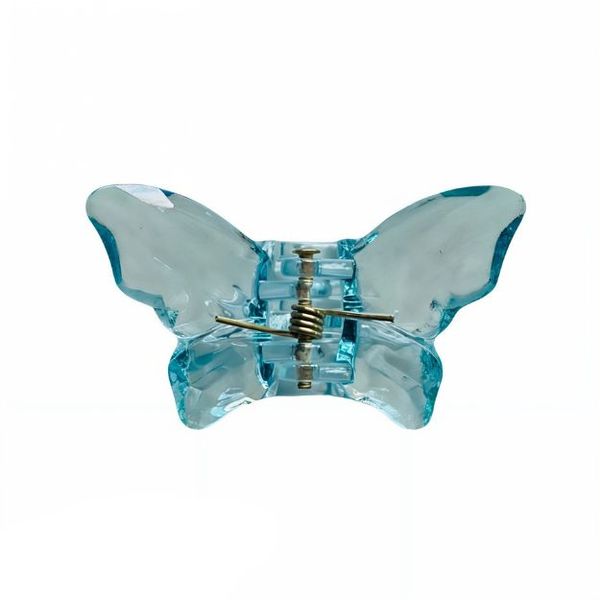 Заколка для волос NYU.NYU Hair Clip Crystal Blue dl-10972 фото