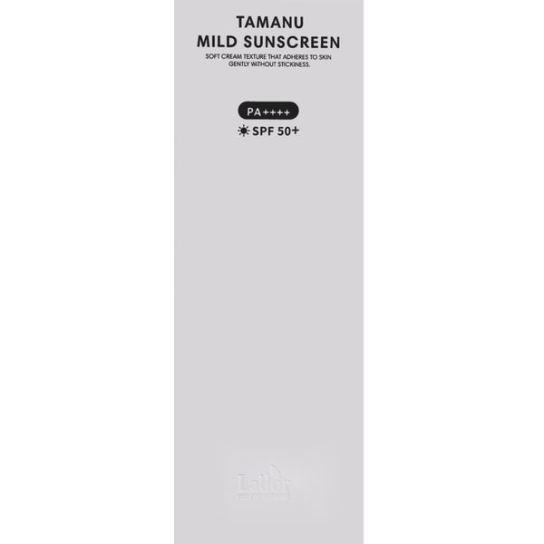 Мягкий солнцезащитный крем Lador Tamanu Mild Sunscreen SPF 50+ PA++++ 50ml so-80117 фото