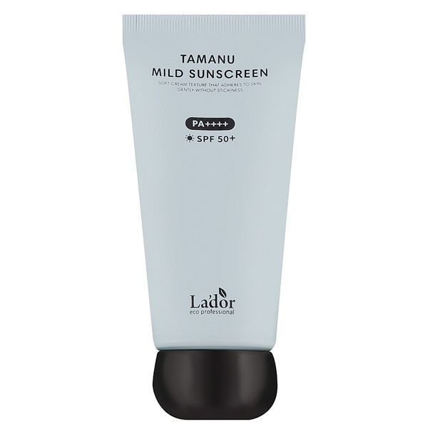 Мягкий солнцезащитный крем Lador Tamanu Mild Sunscreen SPF 50+ PA++++ 50ml so-80117 фото