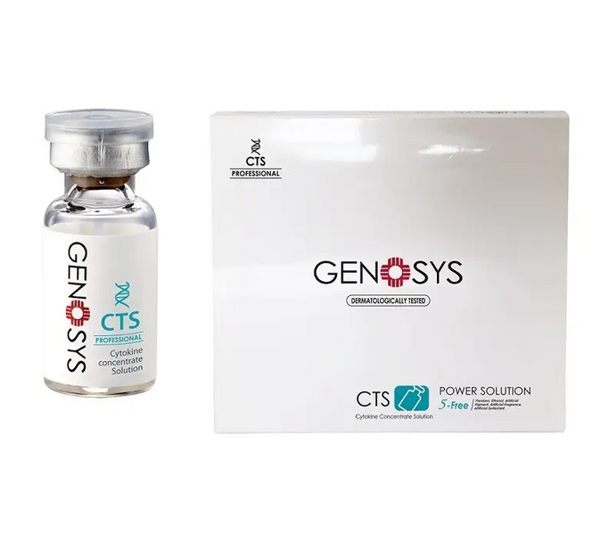 Професійна відновлююча сироватка GENOSYS POWER SOLUTION CTS sy-9857 фото