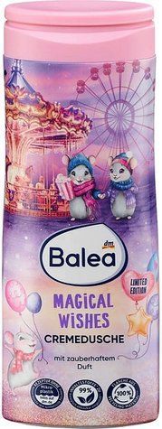 Крем-гель для душу "Чарівні побажання" Balea Magical Wishes Shower Cream 50 ml cr-5463 фото