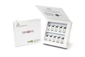 Профессиональная увлажняющая и укрепляющая сыворотка GENOSYS POWER SOLUTION HES 10x2мл sy-9858 фото