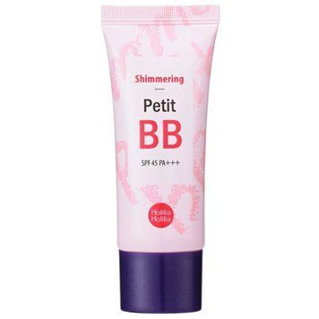 BB-крем для обличчя сяючий Holika Holika Shimmering Petit BB Cream SPF45, 30ml vv-5588 фото
