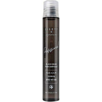 Ампула для волосся з екстрактом чорної сої Jigott Signature Professional Black Bean Hair Ampoule 13m vo-82805 фото