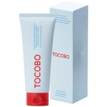 Очищаюча пінка з глиною Tocobo Coconut Clay Cleansing Foam 150ml pe-8281 фото