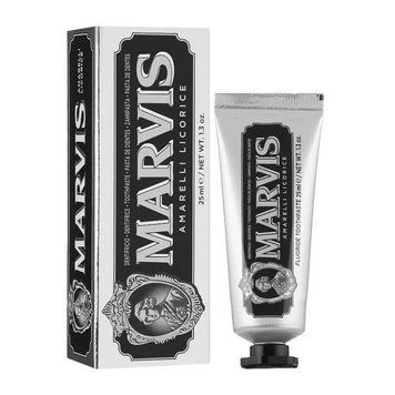 Зубна паста "Амареллі Лакриця та М'ята" Marvis Amarelli Licorice 25ml zu-7950 фото