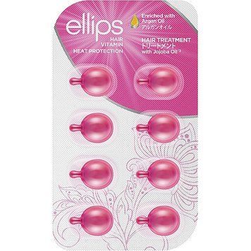 Вітаміни для волосся &laquo;Терапія для волосся&raquo; з олією жожоба Ellips Hair Vitamin Hair Treatment With Jo 0059 фото