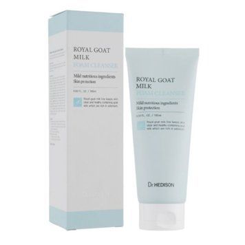 Пінка з екстрактом козячого молока DR. HEDISON ROYAL GOAT MILK FOAM CLEANSER 180 ml pe-8748 фото